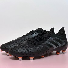 Chuteiras masculinas de rugby Adidas Predator XP Soft Ground SG Core pretas tamanho UK 10 comprar usado Chuteiras masculinas de rugby Adidas Predator XP Soft Ground SG Core pretas tamanho UK 10 comprar usado  Enviando para Brazil