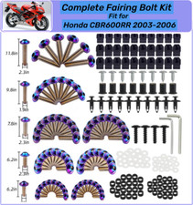 Complete fairing bolts for sale  Hebron