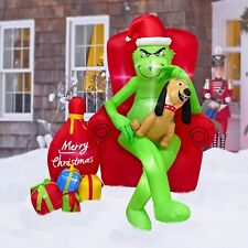 Christmas inflatable outdoor for sale  Hinton
