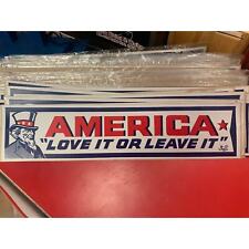 Vintage america bumper for sale  Mcminnville