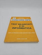 Test bilanciati informatica usato Test bilanciati informatica usato  Falconara Marittima