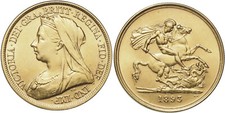 Rare gold five for sale  WESTON-SUPER-MARE