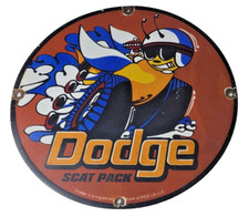 Vintage dodge sign for sale  Houston