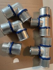 Wavin pressfittinge 50er gebraucht kaufen  Hanerau-Hademarschen