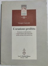 Lorazione proibita censura usato  Italia