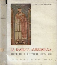 Basilica ambrosiana. ricerche usato  Italia