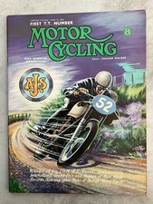 Motorcycling Magazine - 12 June 1952 - Senior TT, 100mph lap, Junior TT segunda mano  Embacar hacia Mexico