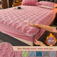 Quilted flannel fitted d'occasion  Expédié en Belgium