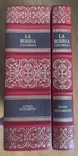 Bibbia concordata cde usato  Celle di Bulgheria