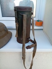 Masque gaz allemand d'occasion  Amiens-