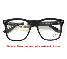 Usado, Óculos Ray-Ban Steve RB 4487V 8192 preto brilhante 54mm sem estojo mancha comprar usado  Enviando para Brazil