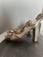 Buty damskie sandały na platformie eleganckie złote ANNA FIELD Foyle r. 41, używany na sprzedaż  PL