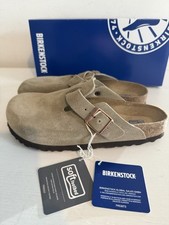 Birkenstock boston taupe gebraucht kaufen  Herne
