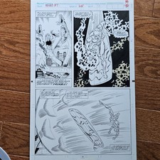 Page original comic for sale  Munster