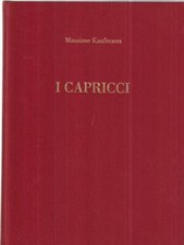 Capricci. prima edizione usato  Italia