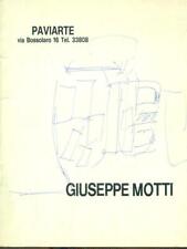 Giuseppe motti arte usato  Italia