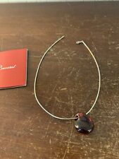 Collier pendentif galet d'occasion  Baccarat
