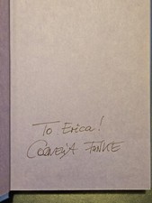 Signed cornelia funke for sale  Chestnut Hill