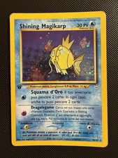 Pokemon 2001 shining usato  Roma