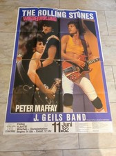 Tourposter konzertplakat rolli gebraucht kaufen  Nürnberg