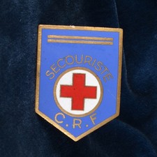 Ancien insigne emaillé d'occasion  Cavaillon