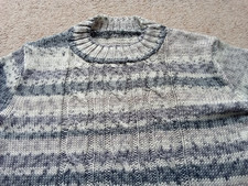 hand knitted aran sweater for sale  BLANDFORD FORUM