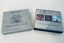QUEEN : PLATINUM COLLECTION GREATEST HITS 1,2 & 3 (CD, 2002) 3-DISC VERY GOOD+ comprar usado QUEEN : PLATINUM COLLECTION GREATEST HITS 1,2 & 3 (CD, 2002) 3-DISC VERY GOOD+ comprar usado  Enviando para Brazil