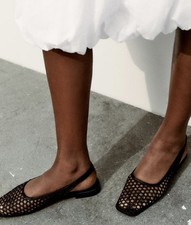 Zara slingback ballerinas for sale  LONDON