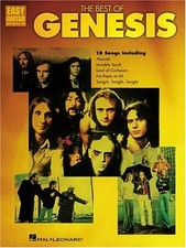 Usado, THE BEST OF GENESIS (EASY GUITAR WITH NOTES & TAB) *Excellent Condition* comprar usado  Enviando para Brazil