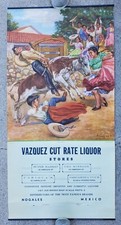 Vintage 1950 mexican for sale  San Pedro