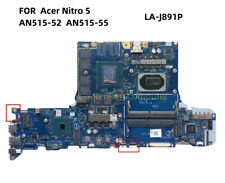 Placa-mãe i5/i7-10th CPU GTX1660TI RTX2060 para Acer Nitro 5 AN515-52 AN515-55 comprar usado  Enviando para Brazil