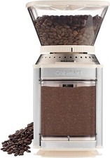 Molinillo de café eléctrico con rebabas Cuisinart DBM-8CRMP1, 18 ajustes, un solo toque, crema segunda mano  Embacar hacia Mexico