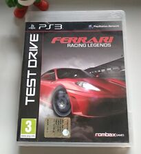 Usado, TEST DRIVE FERRARI RACING LEGENDS PlayStation 3 ps3 PAL ITA ESP comprar usado  Enviando para Brazil