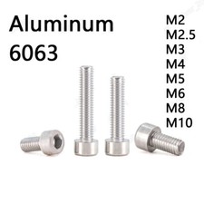 Alliage D'aluminium 6063 Allen Boulons Hexagonaux Bouchon De Prise Vis De Tête, usado comprar usado Alliage D'aluminium 6063 Allen Boulons Hexagonaux Bouchon De Prise Vis De Tête, usado comprar usado  Enviando para Brazil