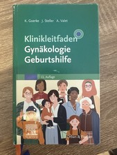 Klinikleitfaden gynäkologie g gebraucht kaufen  Detmold
