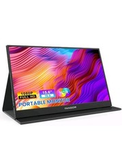 Monitor Portátil FANGOR, 15.6" FHD 1080P Monitor de Viagem para Laptop, Ultra-Fino comprar usado  Enviando para Brazil