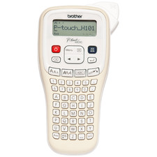 Brother P-Touch H101C sistema de máquina de impressão de etiquetas portátil + fita + baterias comprar usado  Enviando para Brazil