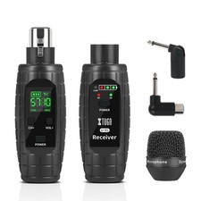 Xtuga uhf wireless for sale  PETERBOROUGH