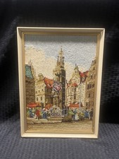 Framed needlepoint tapestry for sale  Manassas