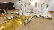 Wedding backdrops stages for sale  HARROW