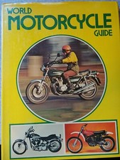 World Motorcycle Guide. 1977,  Great Condition.  TWE/6-02, usado comprar usado  Enviando para Brazil