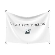 Bandeira de futebol personalizada impressa personalizada QUALQUER DESIGN comprar usado  Enviando para Brazil