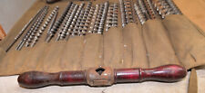 Auger bit lot for sale  Webster