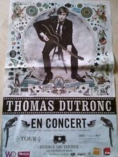 Poster thomas dutronc d'occasion  France