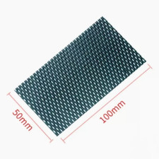 Eletrodo de óxido de titânio 50x100mm/100 x 100mm Ti4O7 para eletrodo eletrolítico comprar usado Eletrodo de óxido de titânio 50x100mm/100 x 100mm Ti4O7 para eletrodo eletrolítico comprar usado  Enviando para Brazil