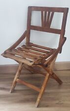Vintage. chaise artiste d'occasion  Châtillon-Coligny