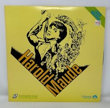 Harold and Maude Laserdisc LV8042 LD Laser Disc Ruth Gordon Bud Cort comprar usado  Enviando para Brazil