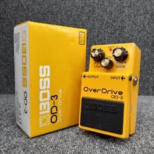 Pedal de efeitos de guitarra BOSS OD-3 - Funcionamento completo e excelente estado usado no Japão comprar usado  Enviando para Brazil