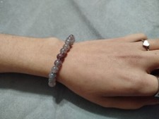 Bracelet pierre naturelle d'occasion  Saint-Rambert-d'Albon