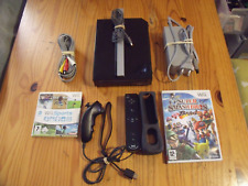 Console wii noire d'occasion  Lescure-d'Albigeois